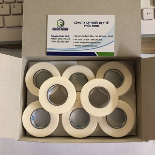 Băng dính mép mũi 3M 1,25cm [Trắng]