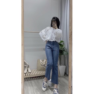 ÁO SƠ MI CÚC BỌC