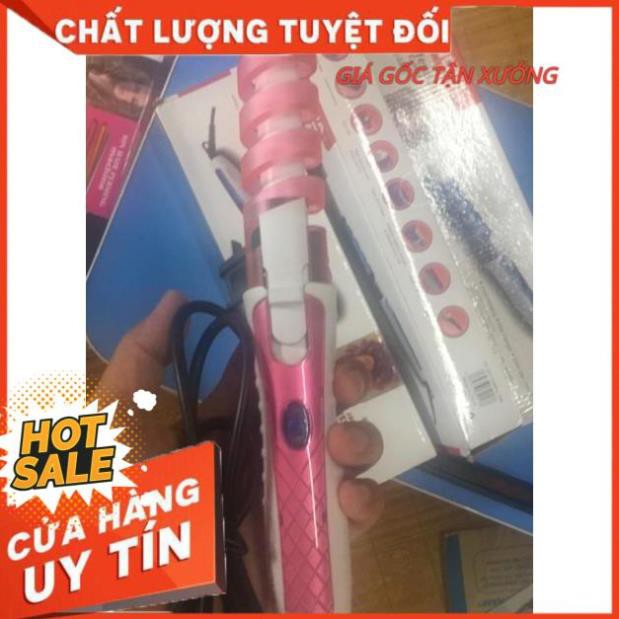 Máy làm xoăn tóc Nova NHC-8558 nhỏ mà có võ