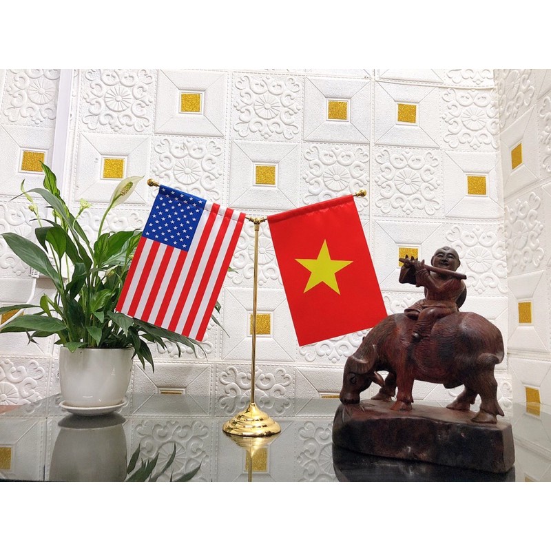 Cờ để bàn việt nam Hàn quốc, cờ để bàn các nước tuỳ chọn | BigBuy360 - bigbuy360.vn