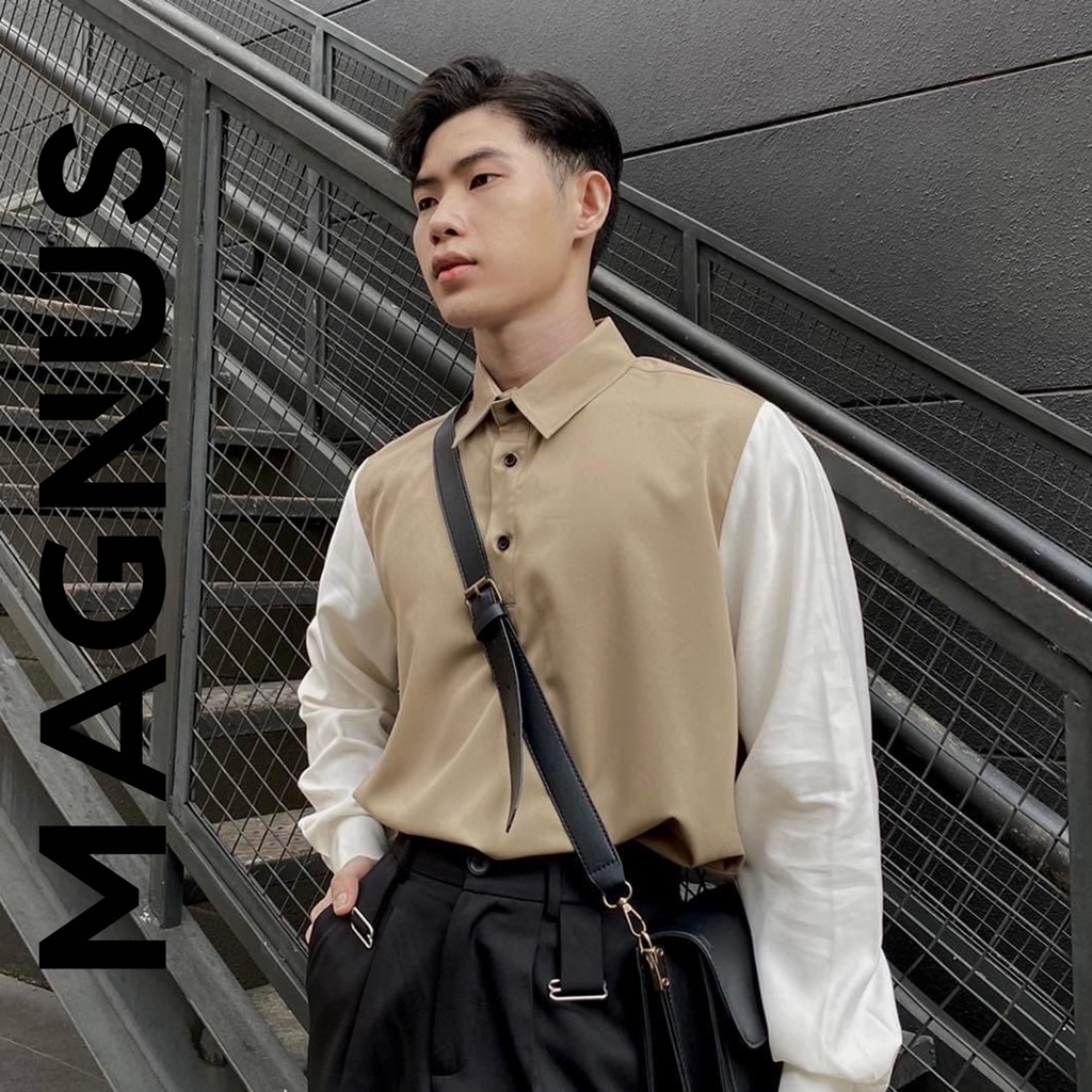 Áo Sơ Mi Nam MAGNUS Leje Shirt