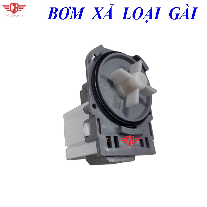 BƠM XẢ MÁY GIẶT  LOẠI GÀI