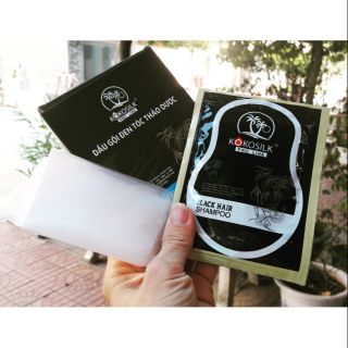 Dầu gội đen tóc thảo dược Kokosilk