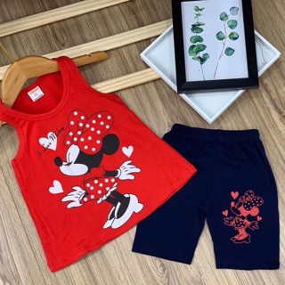 Bộ sát nách bé gái