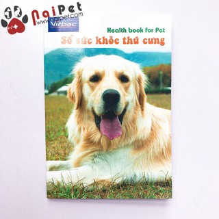Sổ Sức Khoẻ Cho Thú Cưng