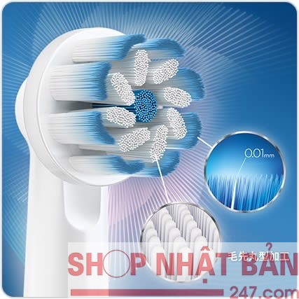 Bàn chải đánh răng xạc điện Oral-B Braun Nhật Bản D12013T - Chính hãng Nhật Bản - 100% Authentic