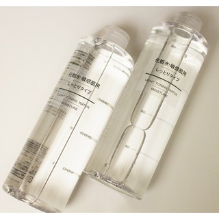 Nước hoa hồng Muji Light Toning Water (200ml)