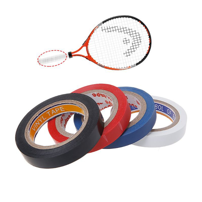 ✿Băng keo quấn bảo vệ đầu vợt cầu lông/Tennis dài 8m