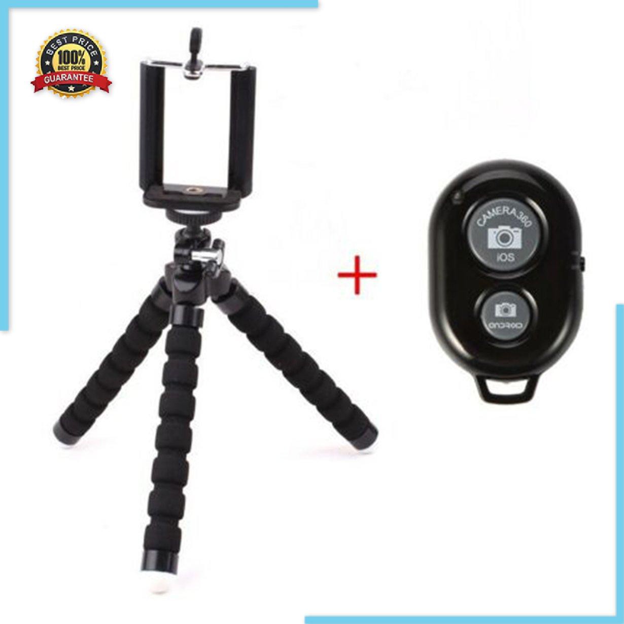 Giá Đỡ Ba Chân Hình Bạch Tuộc Linh Hoạt Cho Điện Thoại / Máy Ảnh | BigBuy360 - bigbuy360.vn
