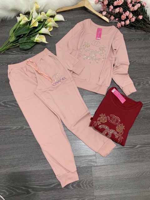 Bộ Dài TD ✔️Chất liệu: Thun cotton Thái  dày mềm mịn, mát, thấm hút mồ hôi ✔️Hình thật shop tự chụp,Hàng loại 1,