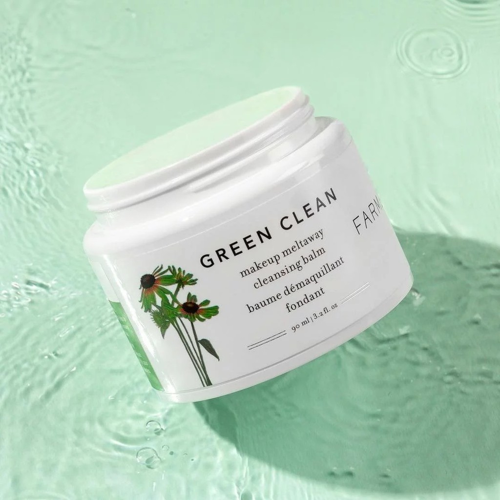 FARMACY 🌿 Sáp tẩy trang Green Clean Makeup Removing Cleansing Balm