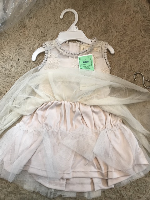 Váy ren ROSS bé gái TQXK