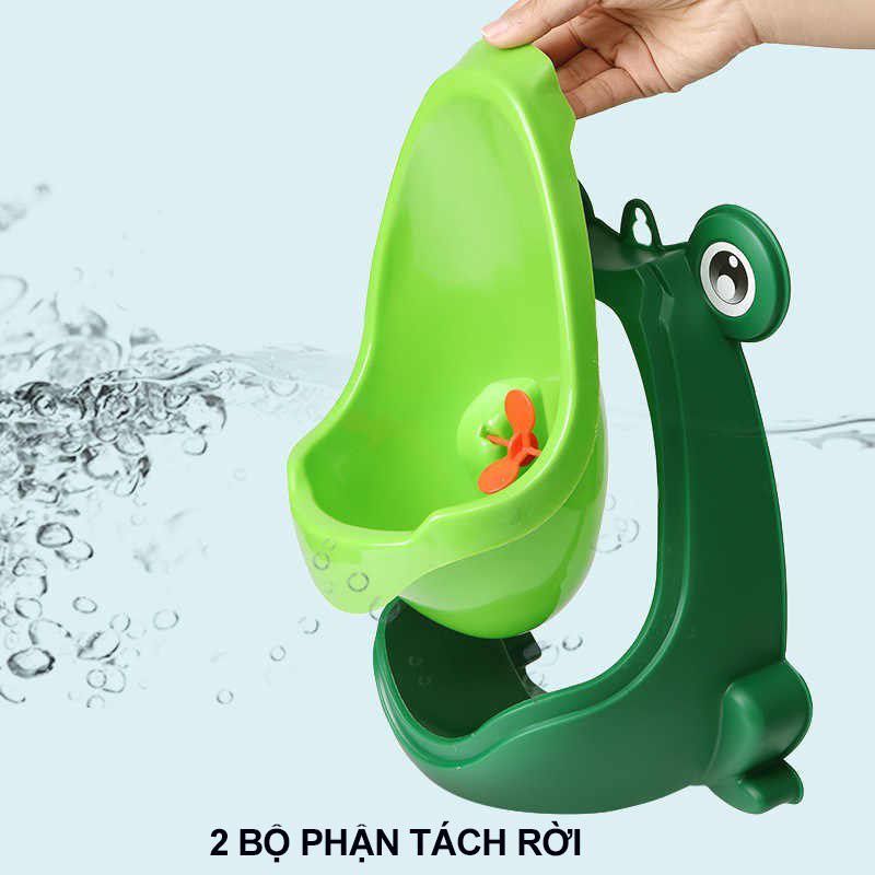 BÔ TIỂU ẾCH XANH CHO BÉ TRAI