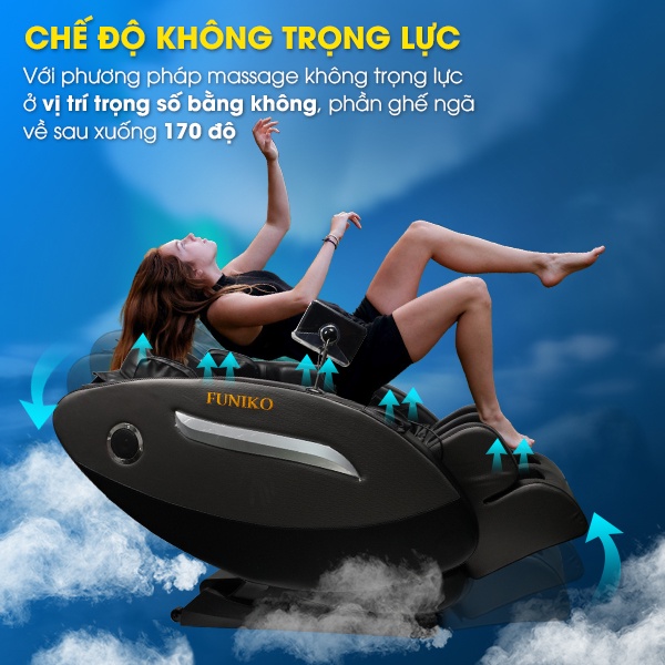 Ghế massage toàn thân,Ghế massage cao cấp con lăn 3D cố định massage trị liệu chuyên sâu bảo hành 10 năm