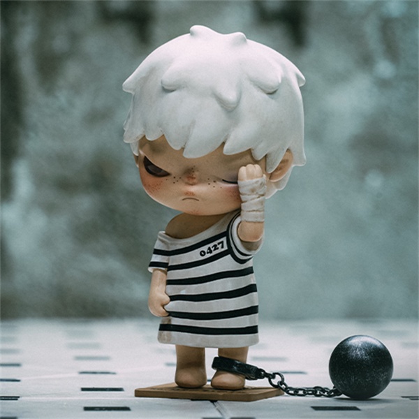 ★Hgtoys★  Búp Bê POPMART HIRONO Little Mischief Series Trang Trí Hộp Quà Tặng Thời Thượng