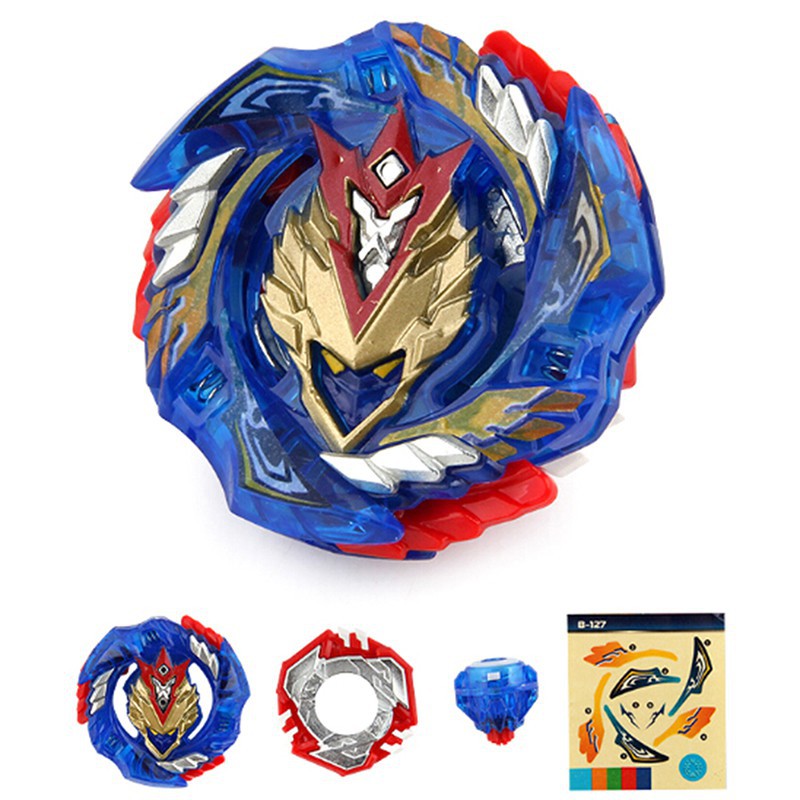 Con quay đồ chơi phong cách hoạt hình Beyblade