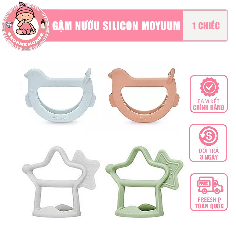 GẶM NƯỚU SILICON CAO CẤP MOYUUM HÀN QUỐC