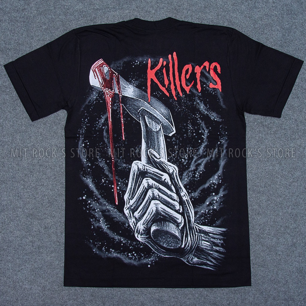 Áo Iron Maiden  - Rock band tee - Áo Rock - Size S, M, L, XL, XXL - Áo Thái Lan