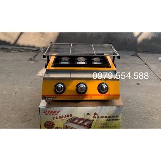 Bếp nướng gas 3 đầu đốt ETON