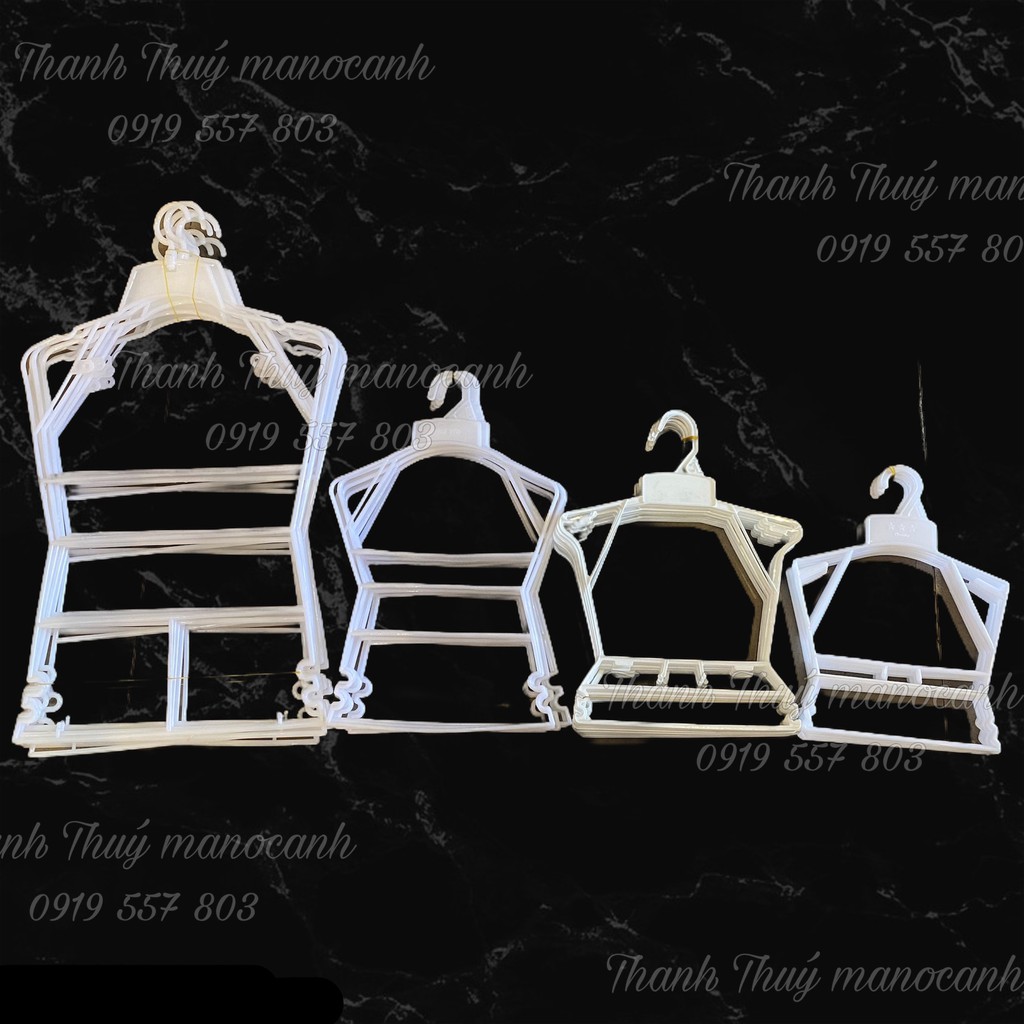 SET 20 Cái/ Móc Bộ Trẻ Em