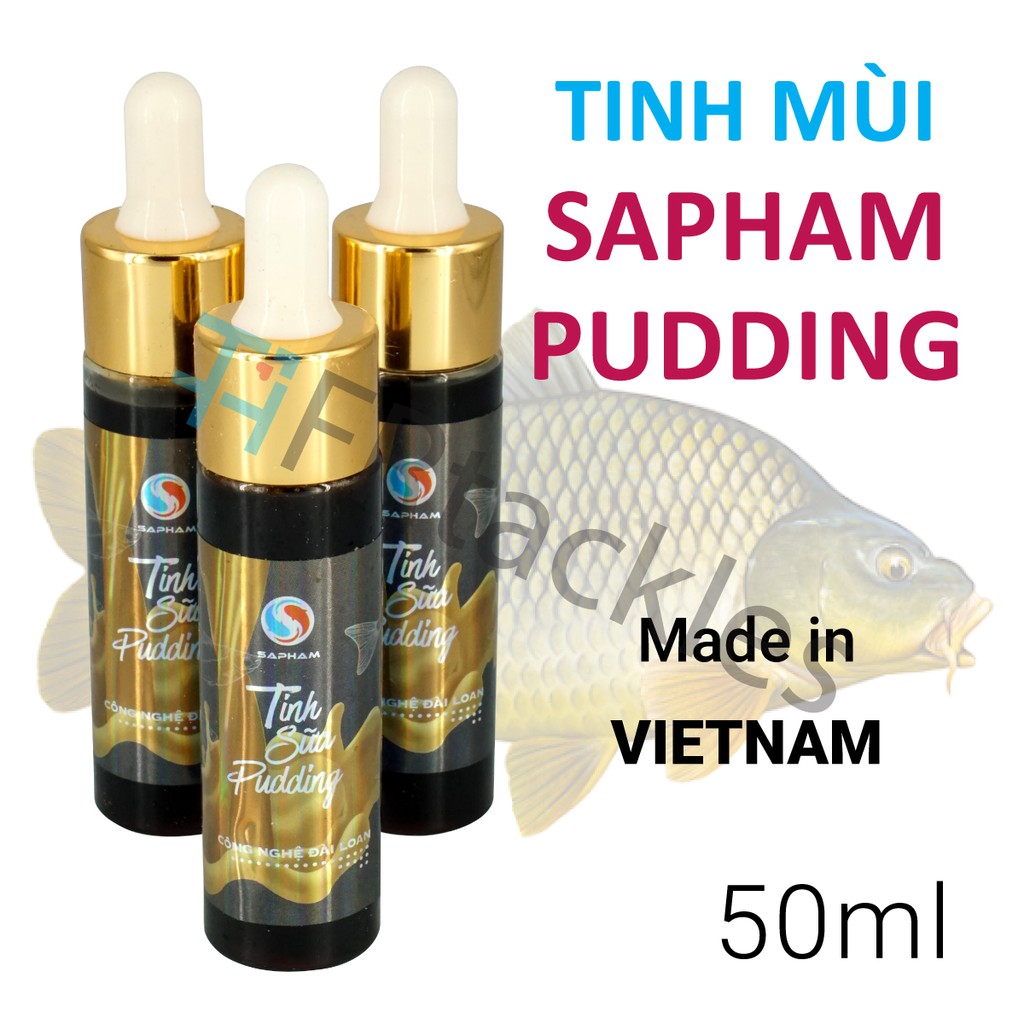 TINH MÙI CÂU CÁ PUDDING SAPHAM