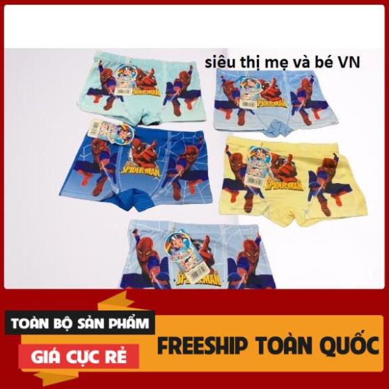 QUẦN SỊP ĐÙI BÉ TRAI cotton mịn