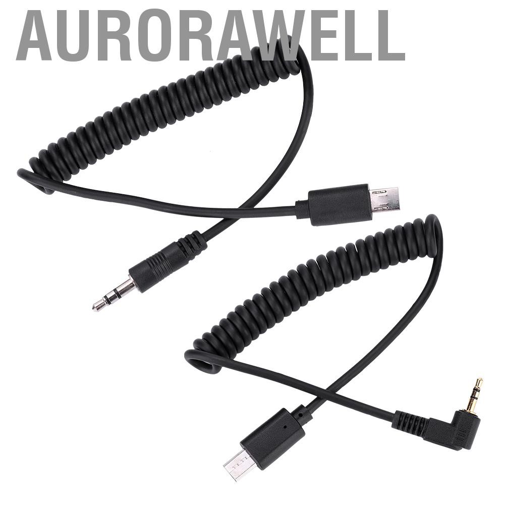 Dây cáp chuyển đổi Aurorawell Rm-Vpr1 3.5mm/ 2.5mms2 dành cho Sony A7Iii/ A9/ A99 Ii/ A7 Ii/ A6500