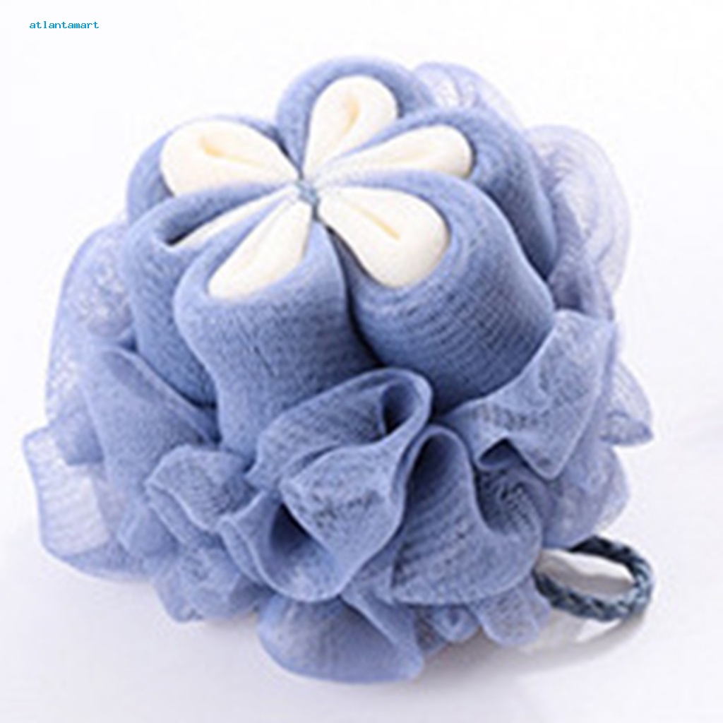 Atl| Bông Tắm Tạo Bọt Thoáng Khí Dễ Hấp Thụ Tiện Dụng Cho Người Lớn