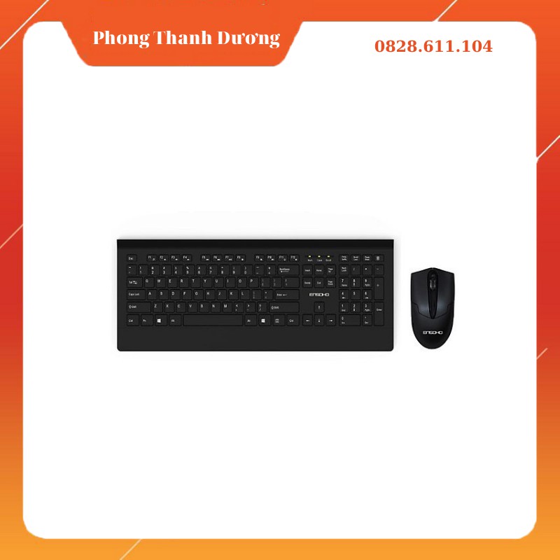 Combo phím chuột có dây Ensoho E-109CB - BH 12 Tháng - Phong Thanh Dương