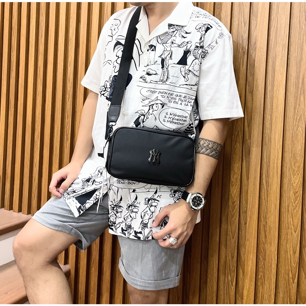 Túi đeo chéo NY chuẩn hãng vnxk hàng xuất nhật