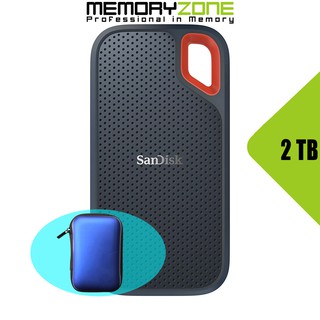 Ổ cứng di động external ssd sandisk extreme e60 usb 3.1 gen2 2tb sdssde60-2t00-g25