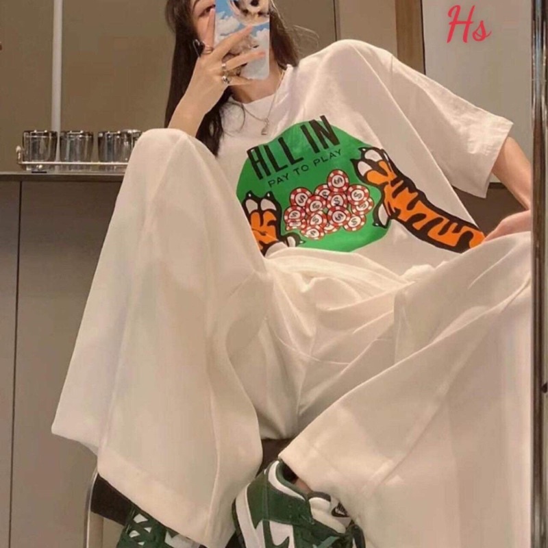Áo ALL IN tay lỡ HSU1