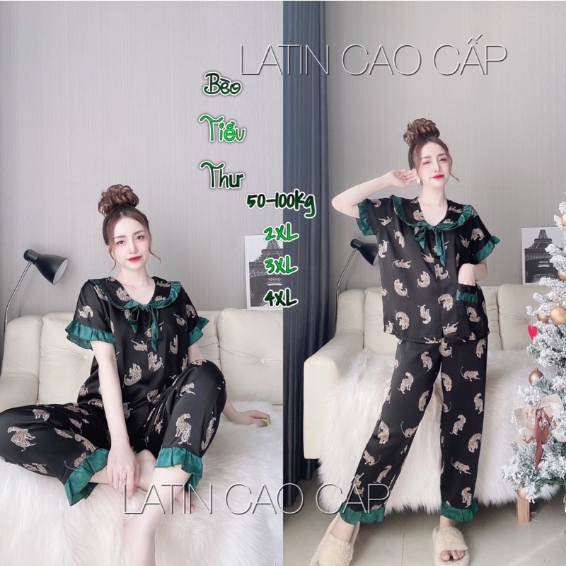 Đồ bộ Mango cao cấp Bèo tiểu thư 50-100kg