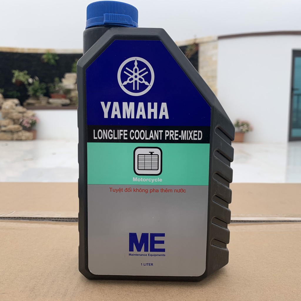 Nước làm mát động cơ YAMAHA COOLANT PRE-MIXED dung tích 1L chính hãng Yamaha