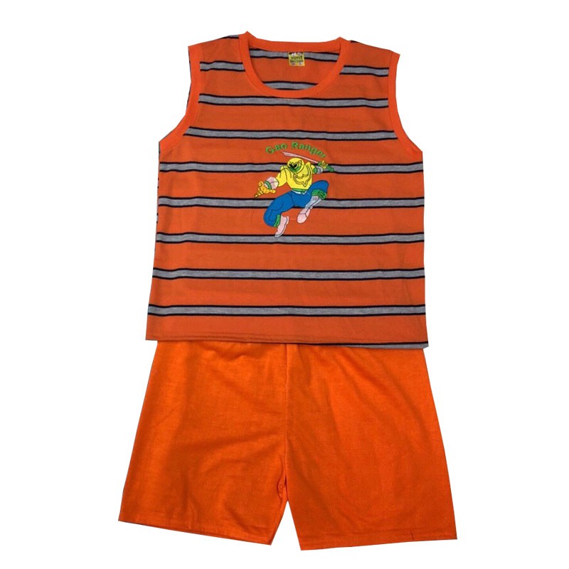 Bộ đồ vui chơi cho bé ngày hè, trang phục thể thao cho bé trai, bộ đồ ngắn cho trẻ em từ 15-34kg