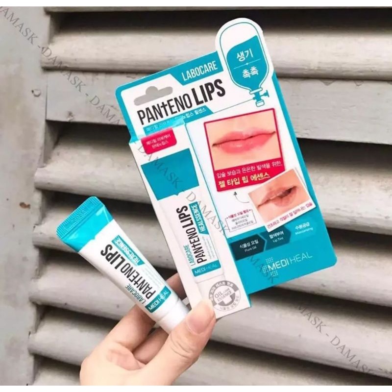 Son Dưỡng Ngừa Thâm Môi Hàn Quốc Mediheal Labocare Panteno Lips