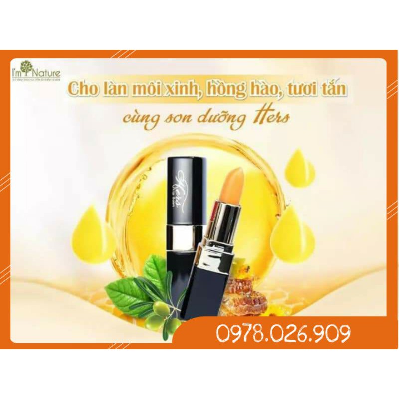 SON DƯỠNG HERS I'M NATURE