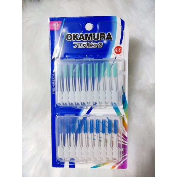 Phoca + tăm siêu mềm okamura