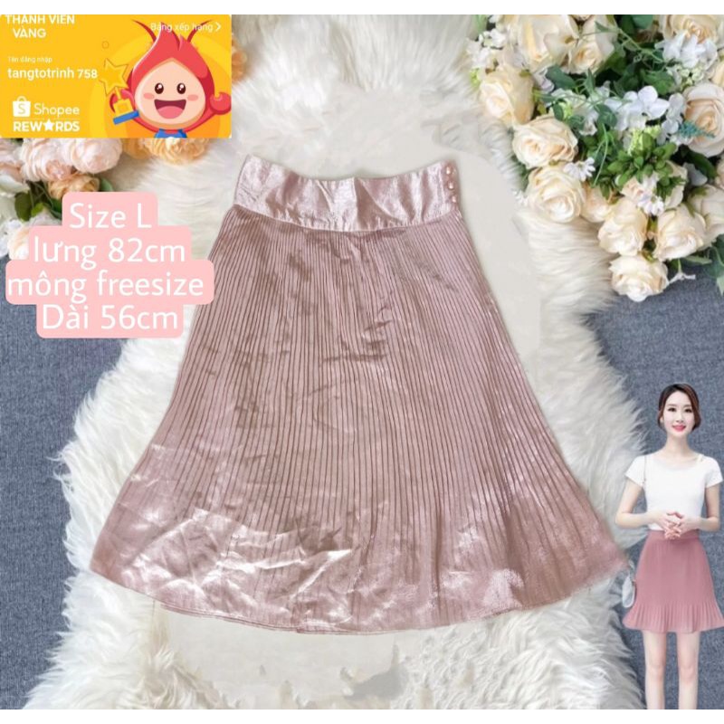 Chân váy 3035 nhiều kiểu