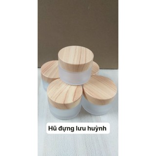 Hũ thủy tinh đựng  nước làm bột, làm hoa