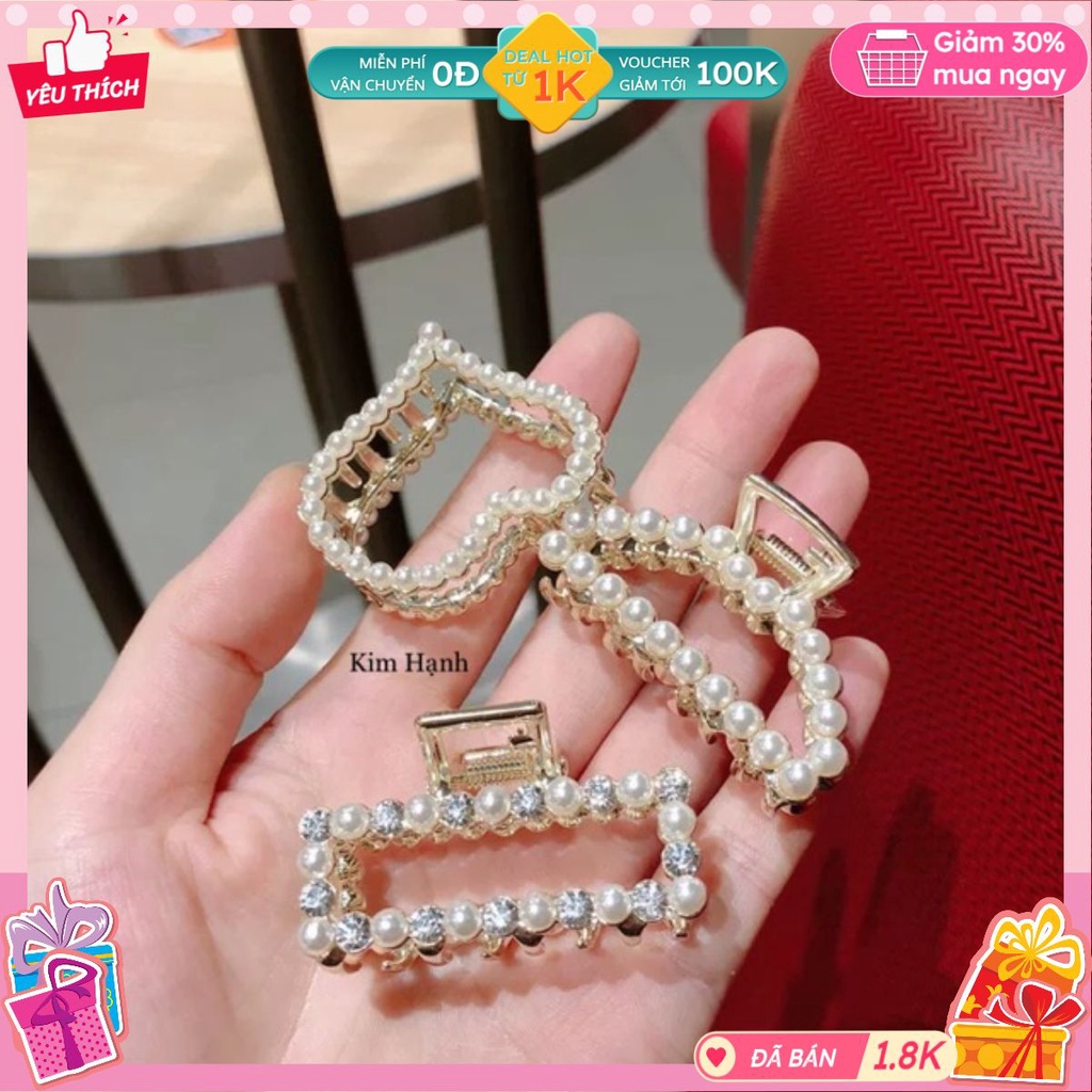 SET 3 KẸP TÓC XINH XINH