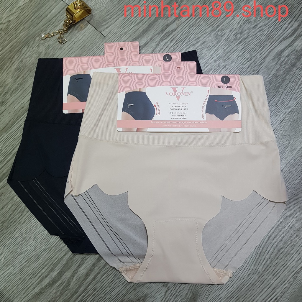 Quần gen Bụng su lạnh giúp eo thon định hình bụng 8408