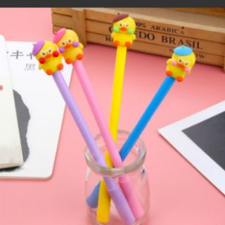 Bút vịt tều má hồng kute