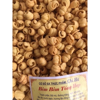 snack ốc đá siêu giòn ngon
