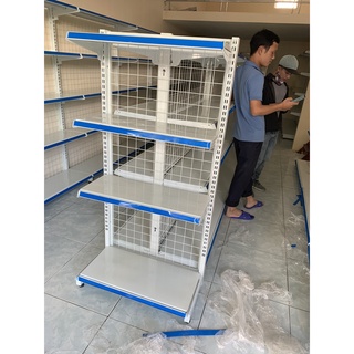 Kệ Siêu Thị Đơn 120x150x 4 tầng