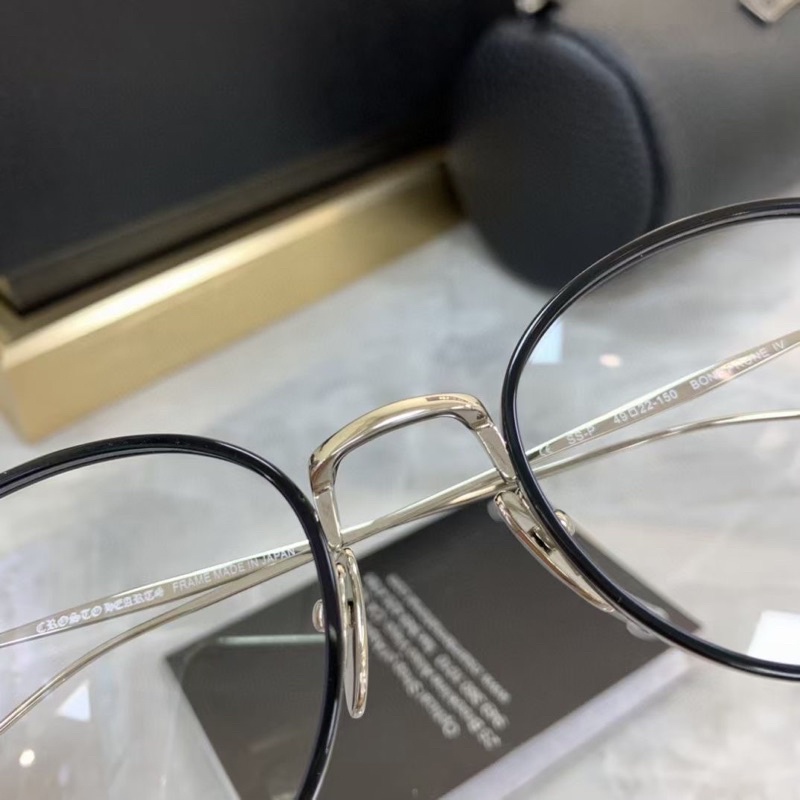 Kính mắt chrome hearts Bone prone IV cao cấp đầy đủ phụ kiện