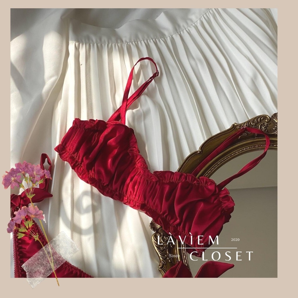 Áo croptop nữ kiểu 2 dây sợi bún dún ngực ôm body lụa satin màu trơn, phong cách hàn quốc sexy quyến rũ | BigBuy360 - bigbuy360.vn