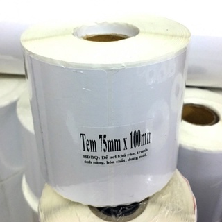 Giấy in nhiệt đơn hàng TMĐT khổ A6, A7 cho máy in dPos PR421, Abit Q900, DT108B XP470B, XP420B, HPRT N41