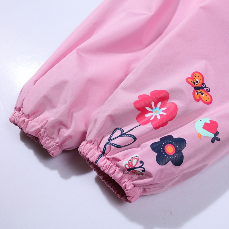 Quần dài màu kẹo chống thấm nước thời trang cao cấp cho bé gái