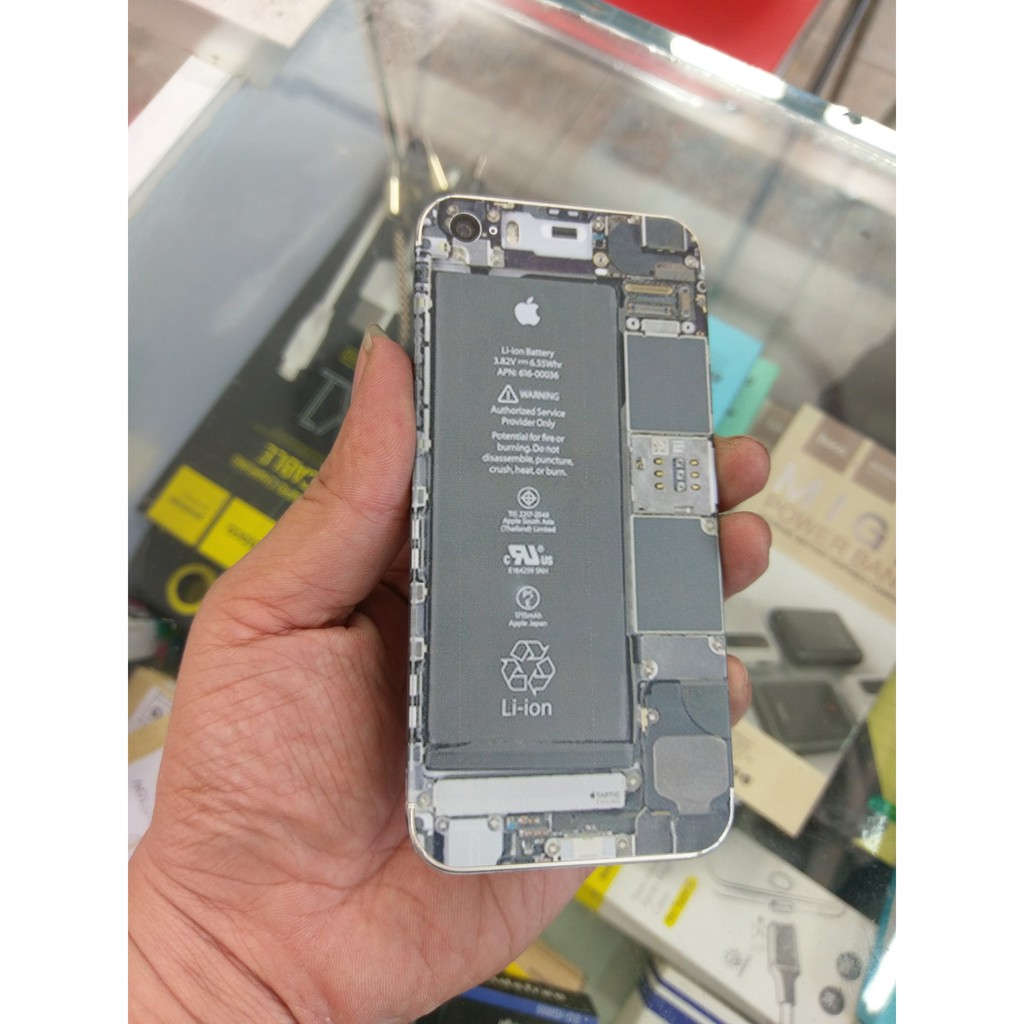 miếng dán iphone hình Ruột Máy 5/5s/6/6plus/7/7plus